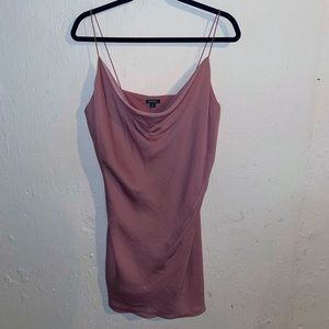 Slip dress